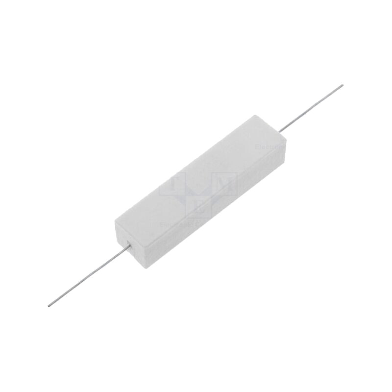 Rezistor: bobinat; cu ciment; THT; 470Ω; 20W; ±5%; Ø0,75x35mm