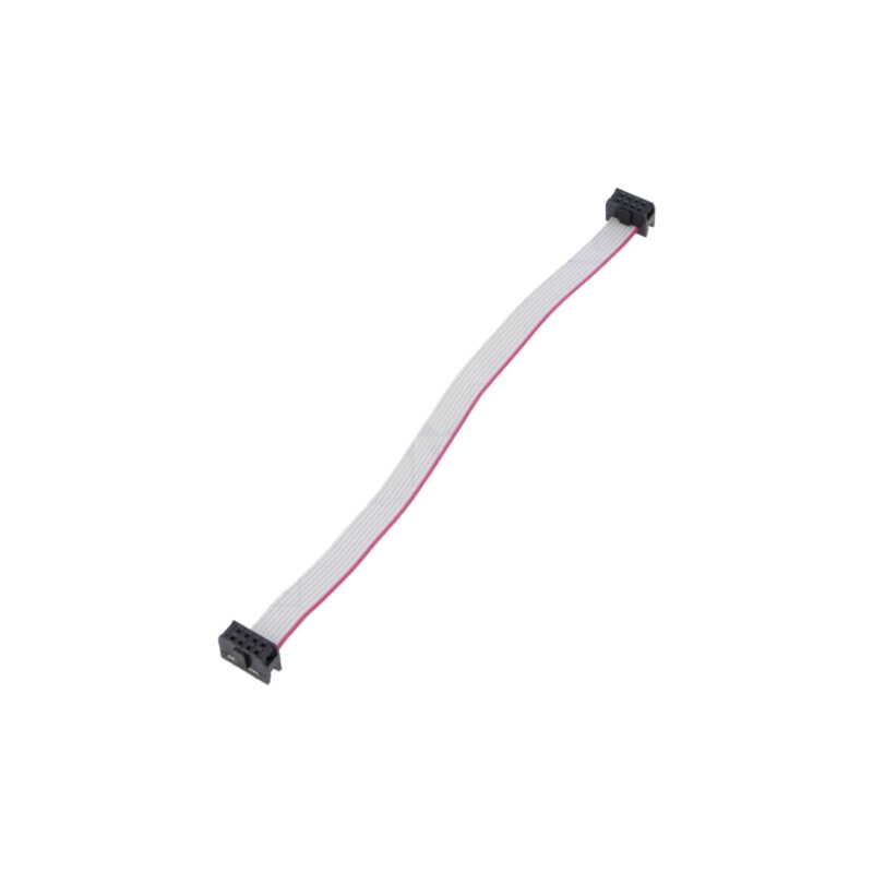 Cablu panglică cu conectori IDC; P.cablu-bandă: 1,27mm; 0,2m