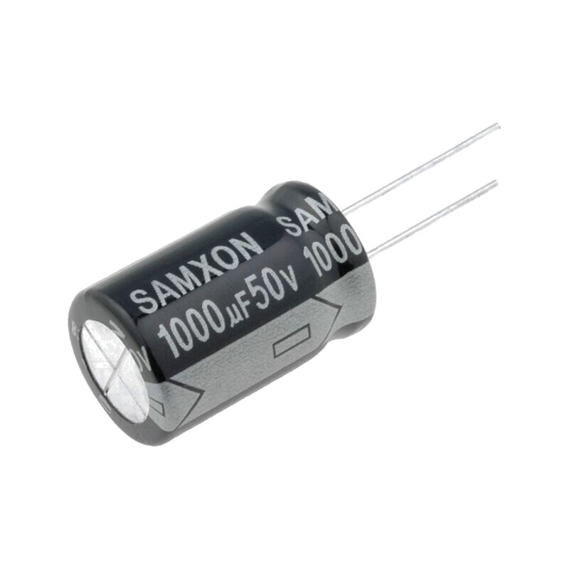 Condensator: electrolitic; low ESR; THT; 1000uF; 50VDC; Ø16x25mm