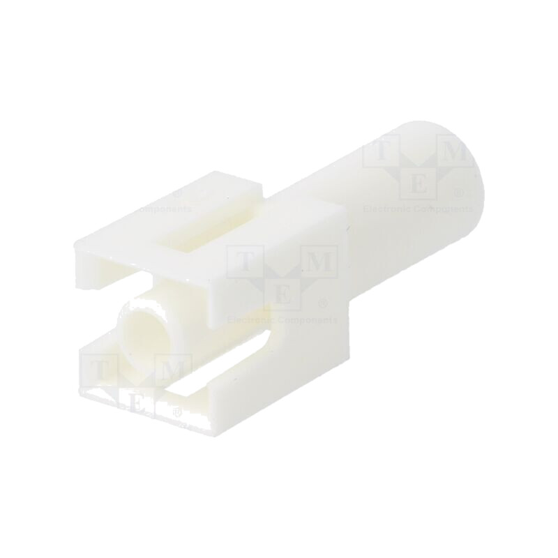 Conector: cablu-cablu; mufă/soclu; tată/mamă; PIN: 1; 600V; 1x1