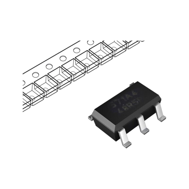 IC: comparator; low-power; Cmp: 1; 40ns; 1,8÷5,5V; SMT; SOT23-5; 75dB