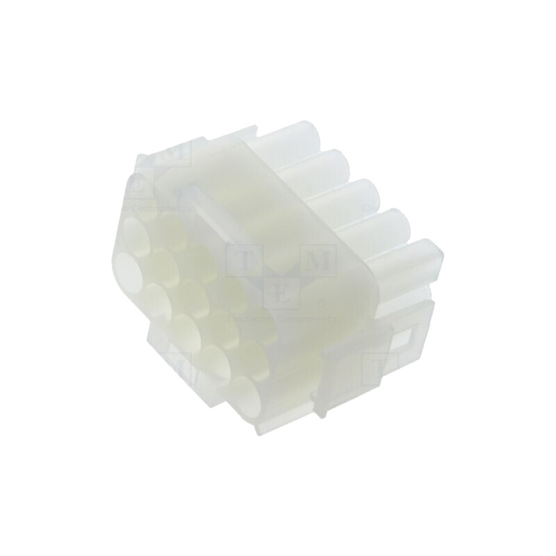 Conector: cablu-cablu/PCB; mufă; tată/mamă; PIN: 15; MLX; drept