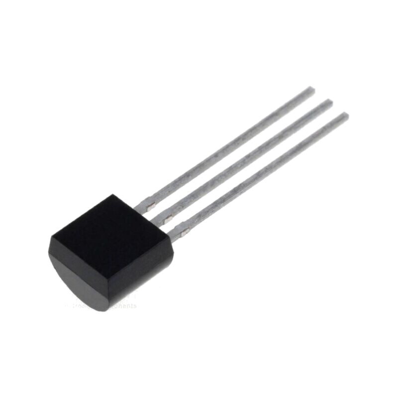Tranzistor: N-MOSFET; unipolar; 60V; 0,27A; Idm: 3A; 0,625W; TO92