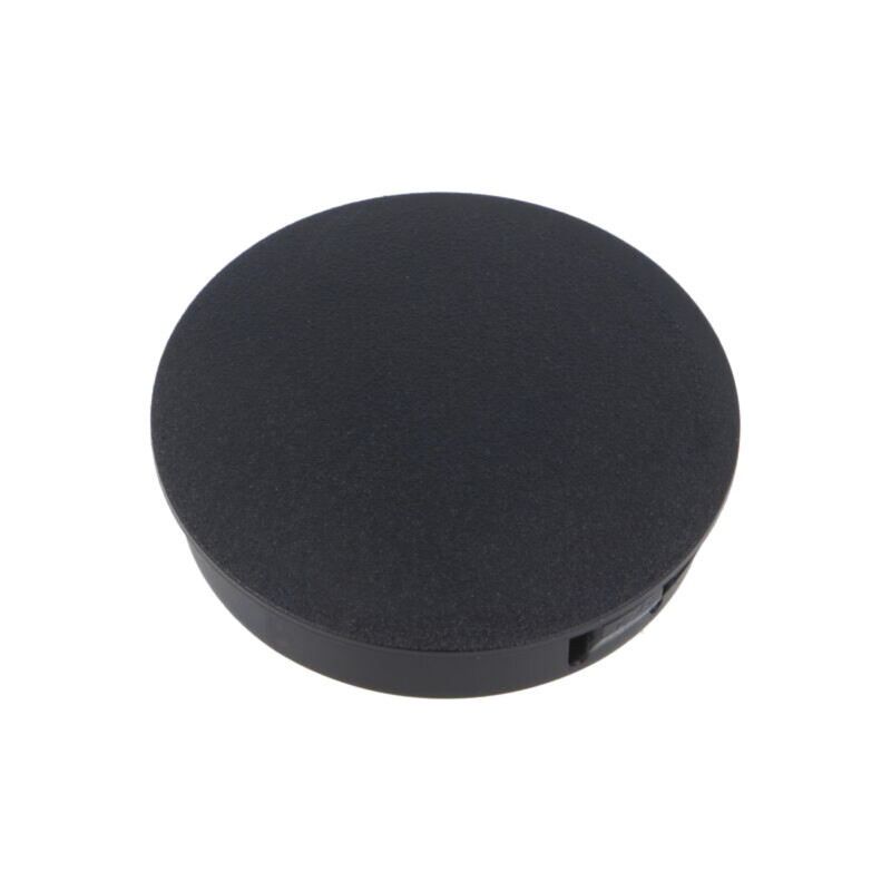 Capac de protecţie; H: 11,9mm; cu împingere,clichet; neagră