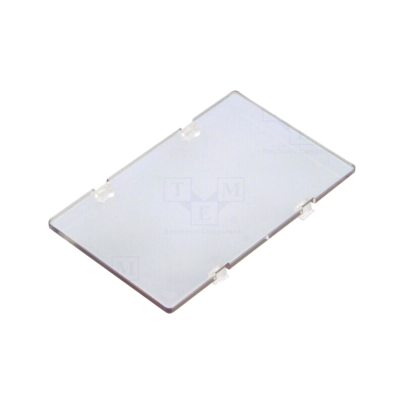 Filtru; transparent; ABS