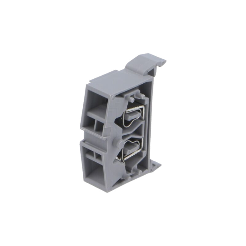 Rail mounted connector WS2.5T-DIN35-01P11