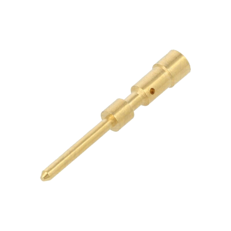 Pin; tată; 1mm; 0,14÷1mm2; crimpat; pe cablu