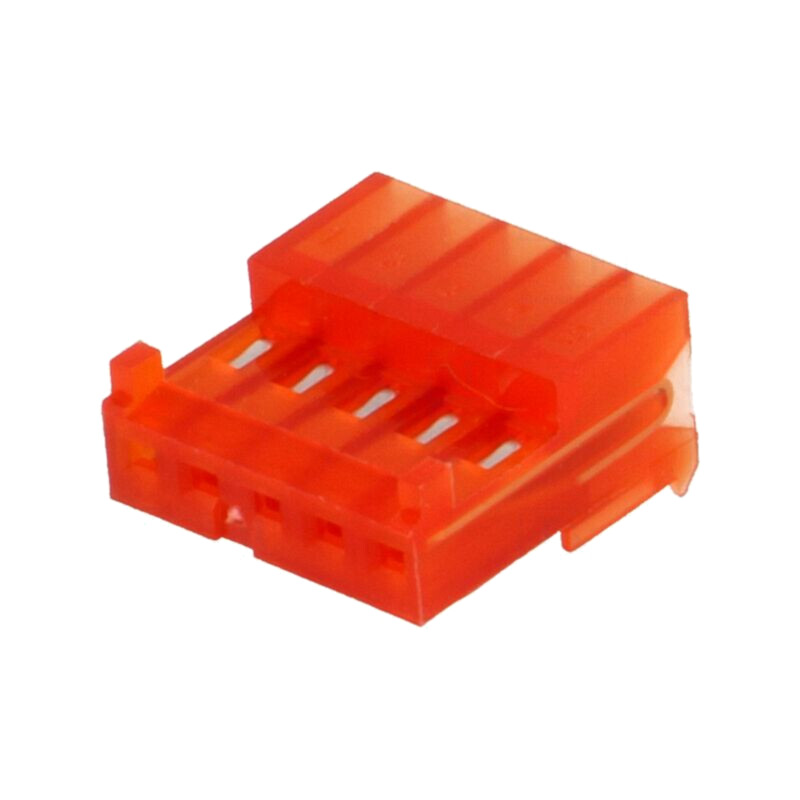 Conector: cablu-placă; mufă; mamă; PIN: 5; MTA-100; 250VAC; IDC; 1x5