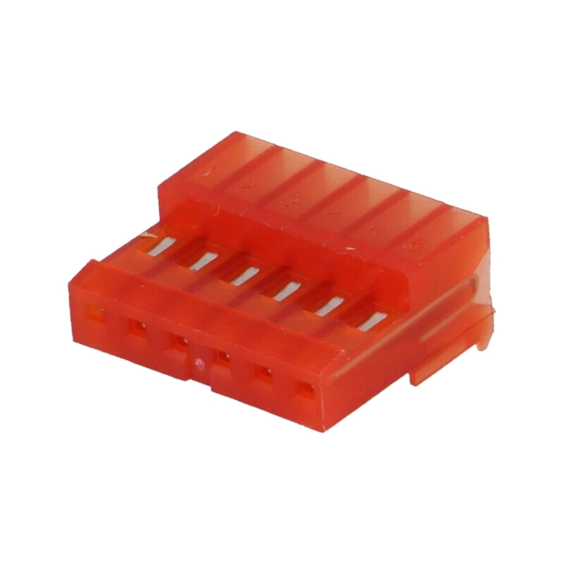 Conector: cablu-placă; mufă; mamă; PIN: 6; MTA-100; 250VAC; IDC; 1x6