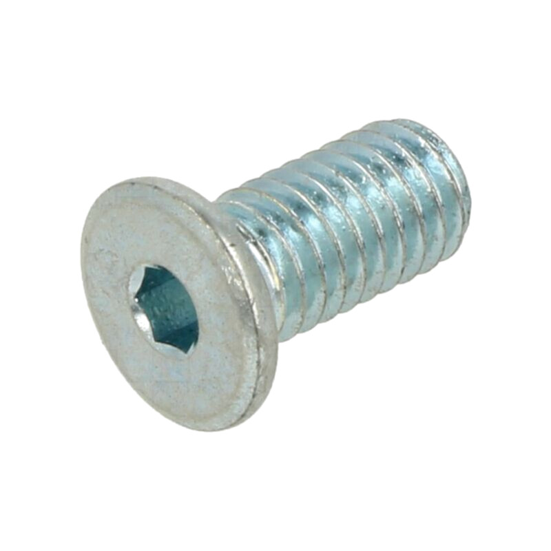 Şurub; M6x12; 1; Cap: cap rotund; imbus; HEX 3mm; oţel; zinc