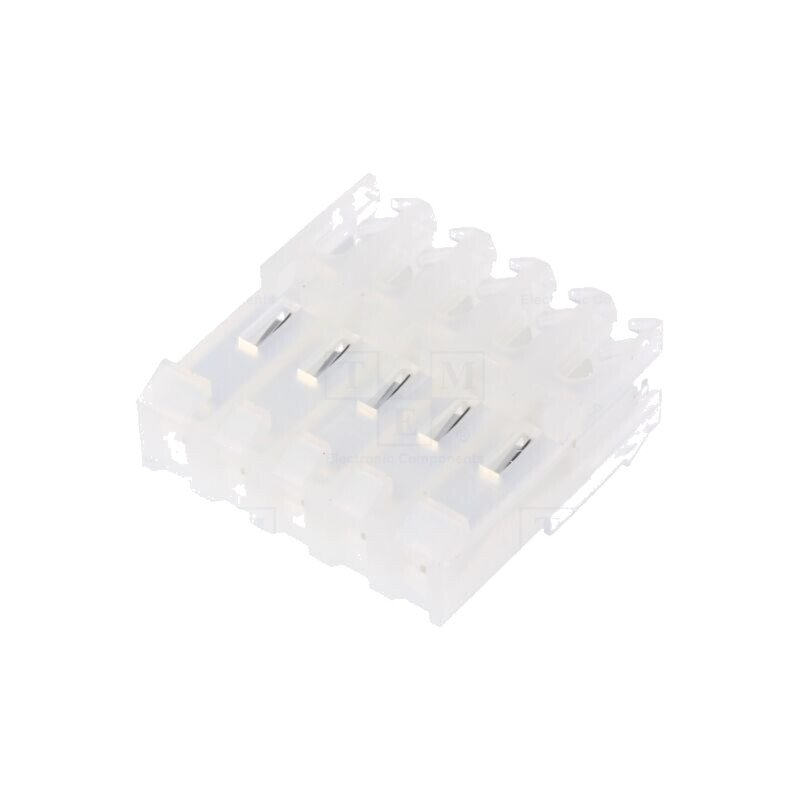 Conector: cablu-placă; mufă; mamă; PIN: 5; MAS-CON; drept; IDC; 1x2