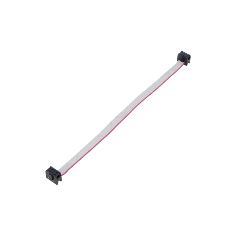 Cablu panglică cu conectori IDC; P.cablu-bandă: 1,27mm; 0,2m