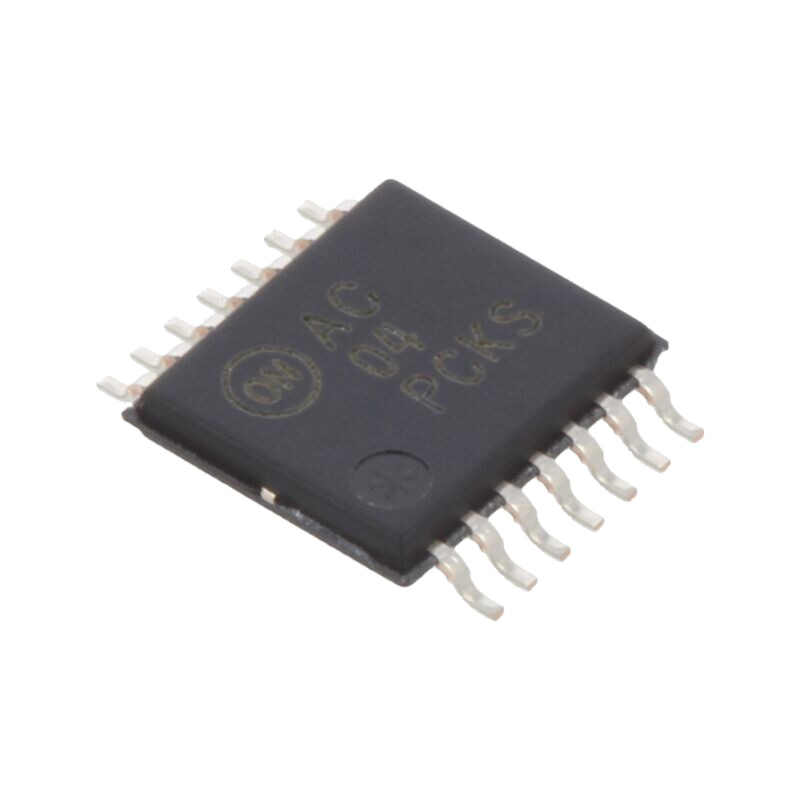 IC: digital; NOT; Ch: 6; IN: 1; SMD; TSSOP14; 2÷6VDC; -40÷85°C; tub
