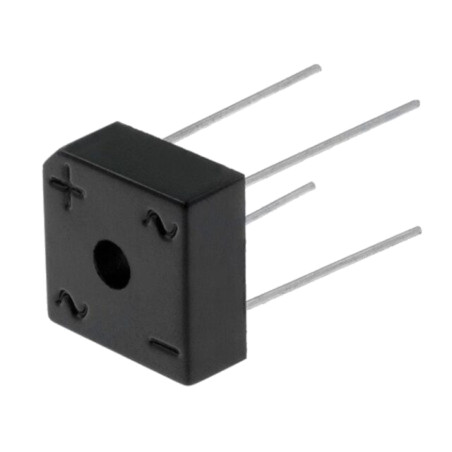 Punte redresoare: monofazat; Urmax: 1kV; If: 10A; Ifsm: 180A; KBPC8