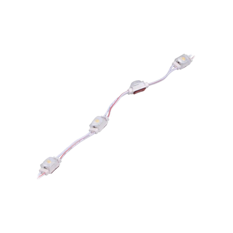 LED; alb cald; 3000K; 360mW; 40lm; IP67; 170÷130°; Nr.diode: 1; 2835