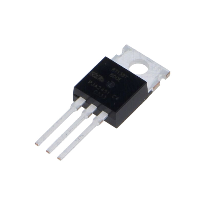 Triac; 800V; 12A; TO220AB; Igt: 10/25mA; Ifsm: 95A; 4Q