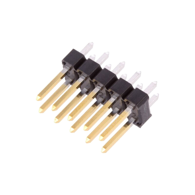 Conector: şiruri pini; şir pini; tată; PIN: 10; BERGSTIK II; drept