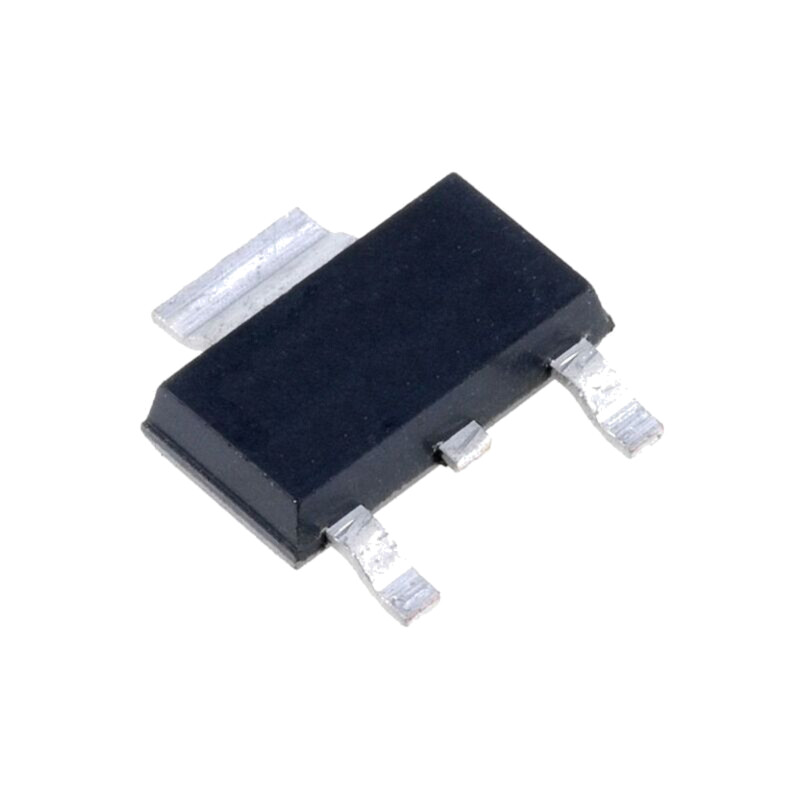 Tranzistor: N-MOSFET; unipolar; 800V; 2,7A; 7W; PG-SOT223; ESD