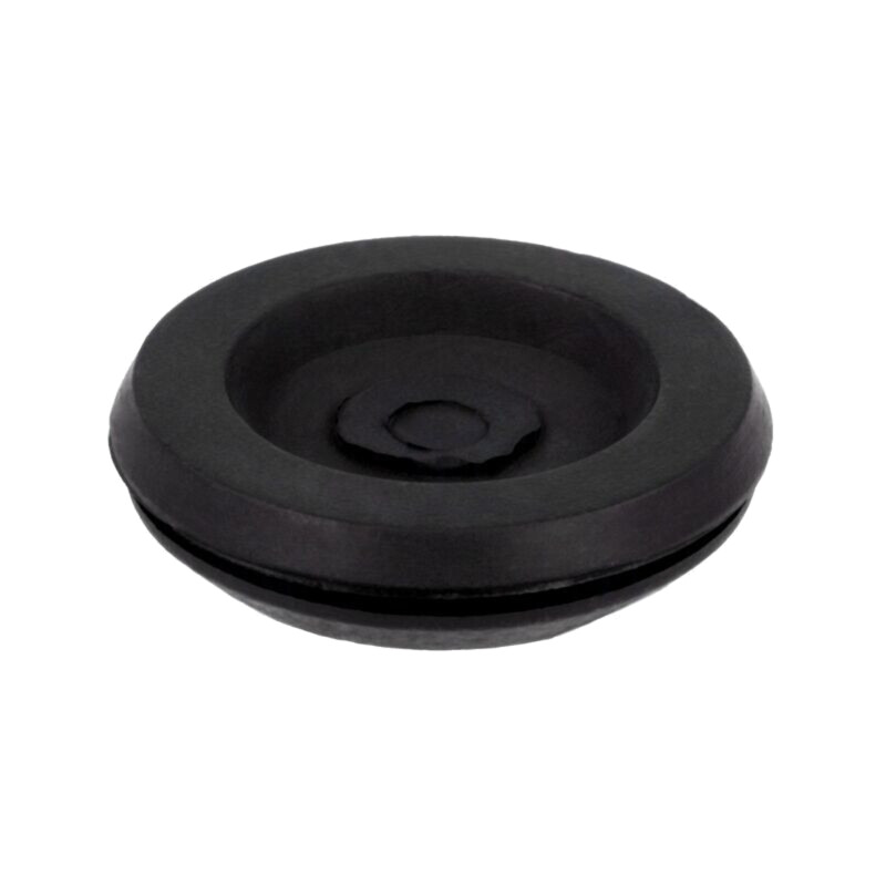 Manşon; cu cap adâncit; Øorif.mont: 16,2mm; Øorif: 11mm; neagră