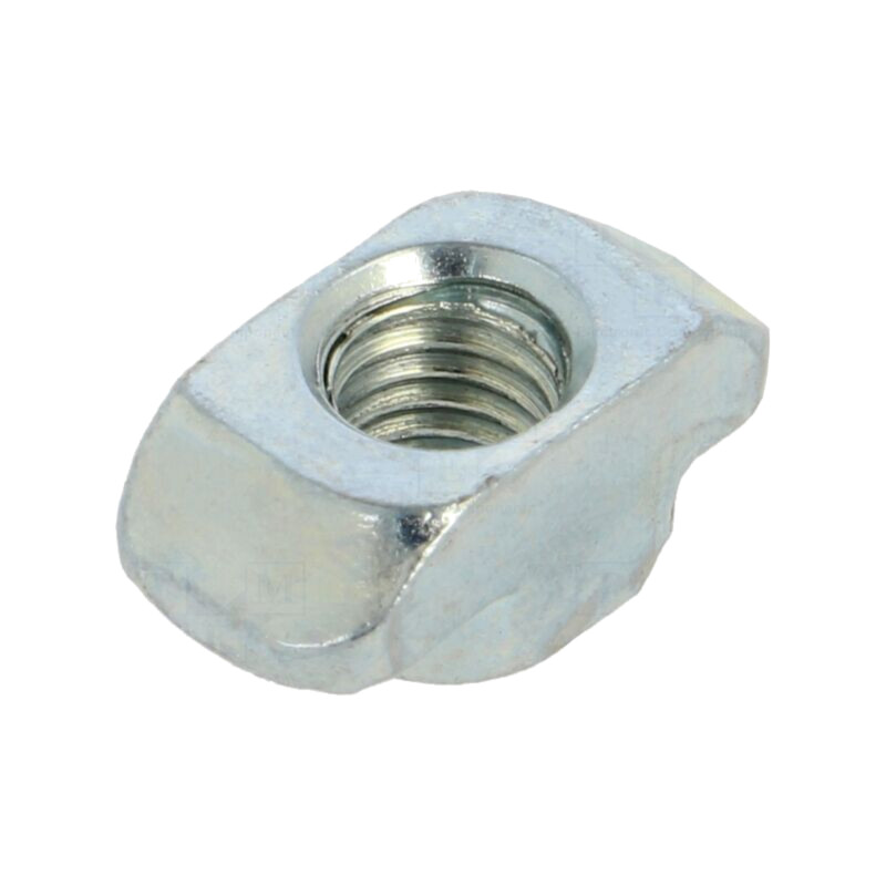 Piuliţă; pt.profile; Lăţime cant: 8mm; oţel; zinc; în T; Filet: M6