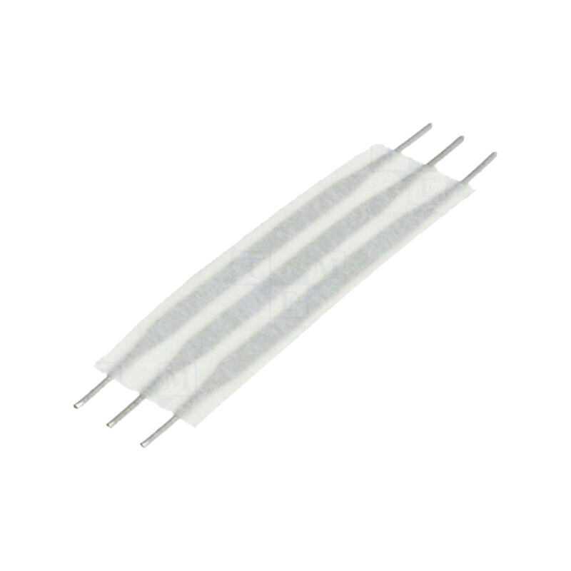 Conector: cablu jumper flexibil; P.cablu-bandă: 2,54mm; L: 25,4mm