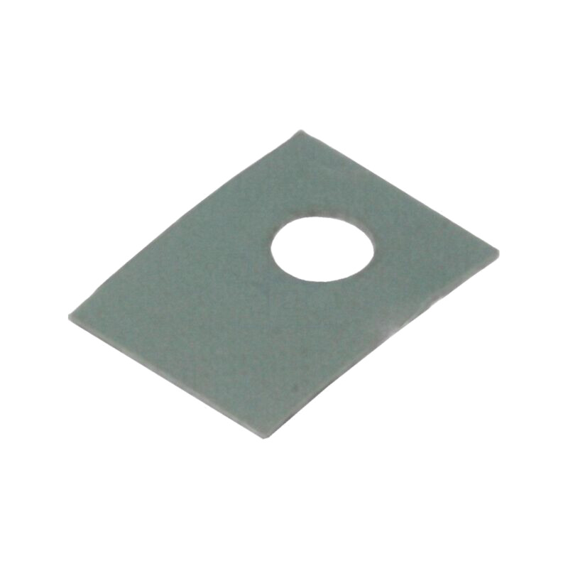 Suport termoconductor: din silicon; SOT32; 0,45K/W; L: 11mm; W: 8mm
