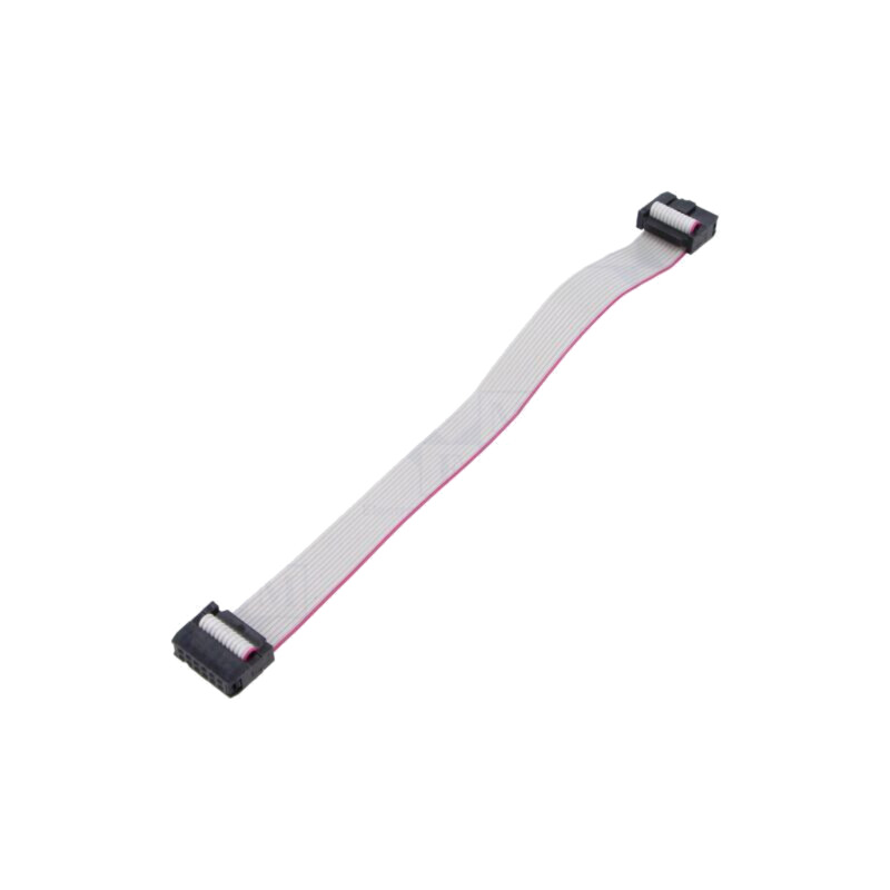 Cablu panglică cu conectori IDC; P.cablu-bandă: 1,27mm; 0,2m