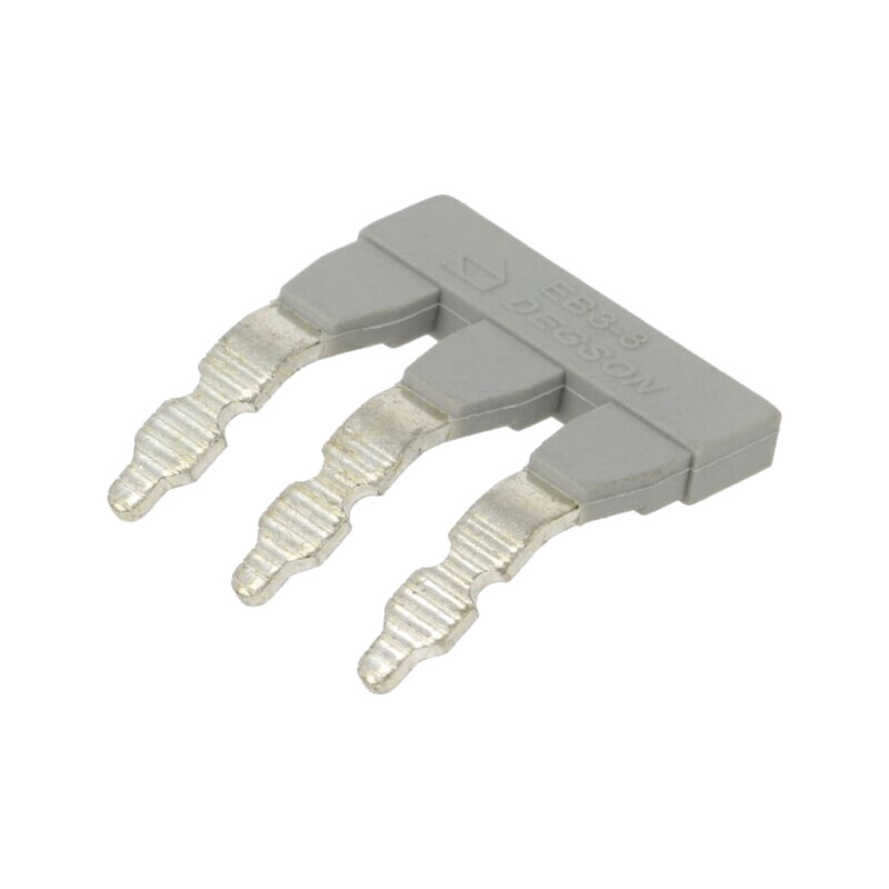 Rail mounted connector EB3-8-11