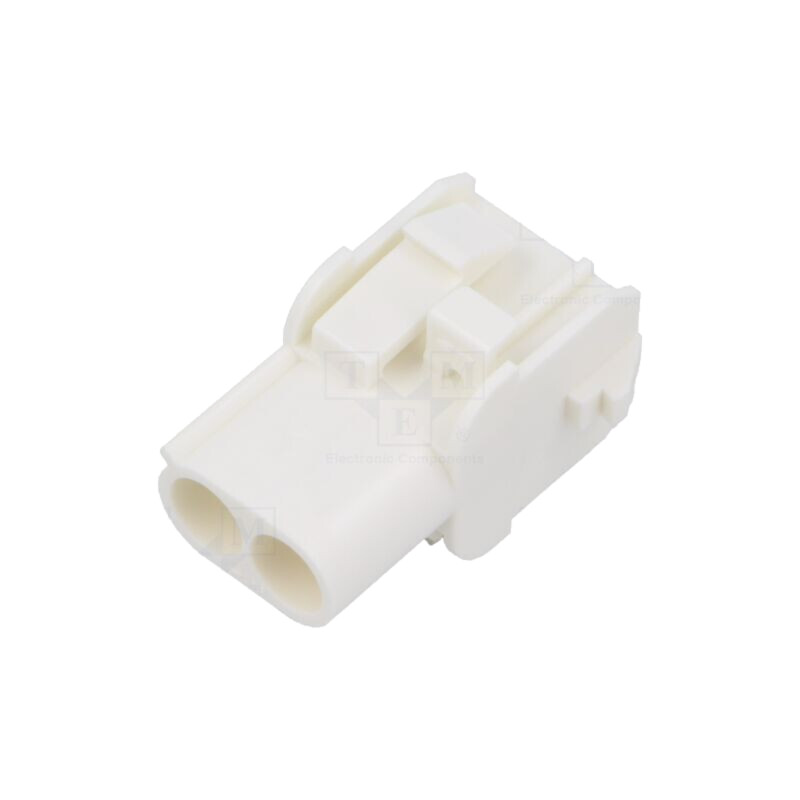 Conector: cablu-cablu; mufă/soclu; tată/mamă; PIN: 2; 600V; 6,35mm