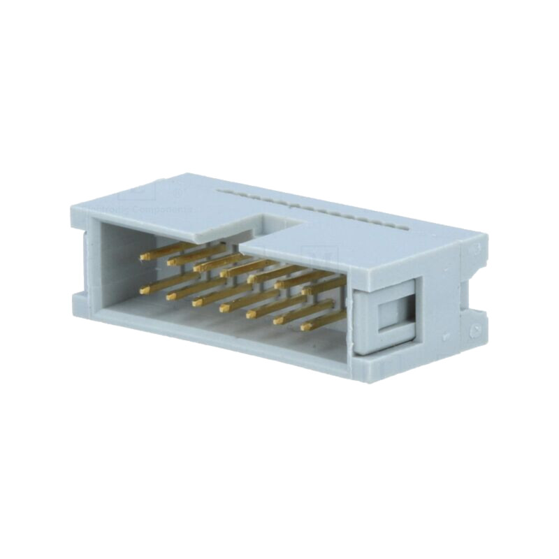 Conector: IDC; mufă; tată; PIN: 14; IDC; pt.cablu-bandă; 2,54mm; 2x7