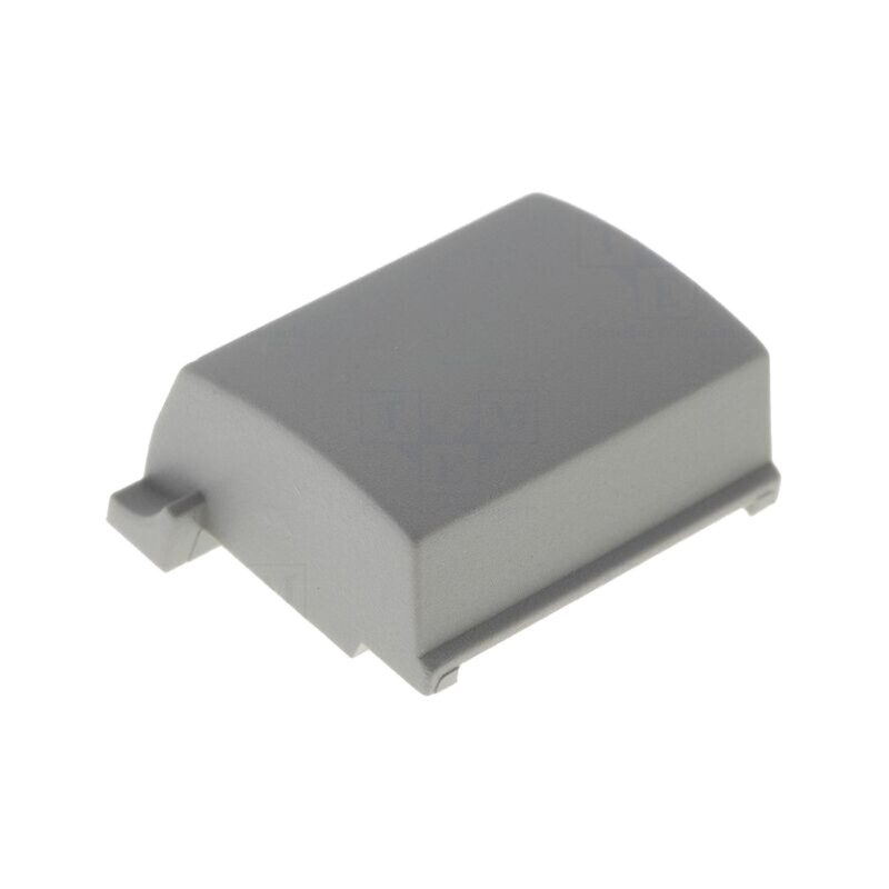 Tastă; gri; plastic