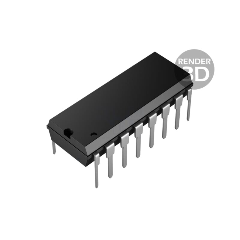 IC: digital; multiplexor; Ch: 4; THT; DIP16; 4,5÷5,5VDC; HCT