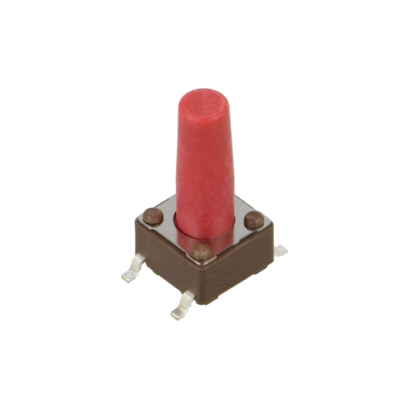 Microîntrerupător TACT; SPST-NO; Poz: 2; 0,05A/12VDC; SMD; fără