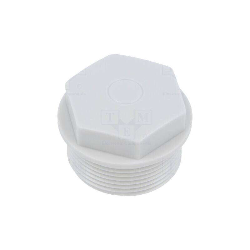 Capac de protecţie; M32; 1,5; IP54; poliamidă; gri; SKINDICHT®