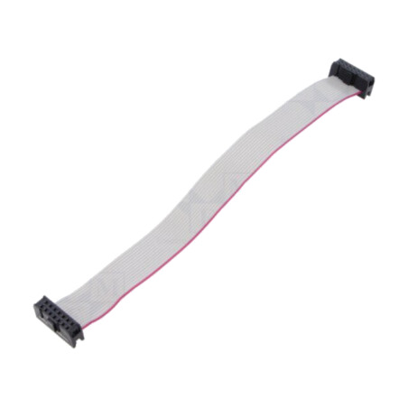 Cablu panglică cu conectori IDC; P.cablu-bandă: 1,27mm; 0,2m