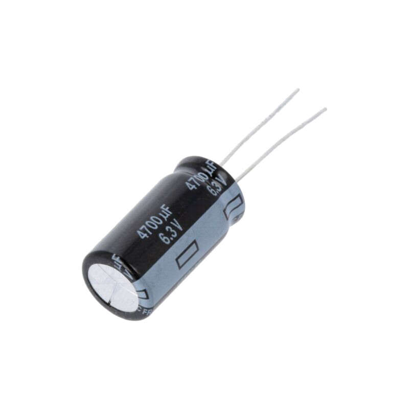 Condensator: electrolitic; low ESR; THT; 560uF; 50VDC; Ø12,5x25mm