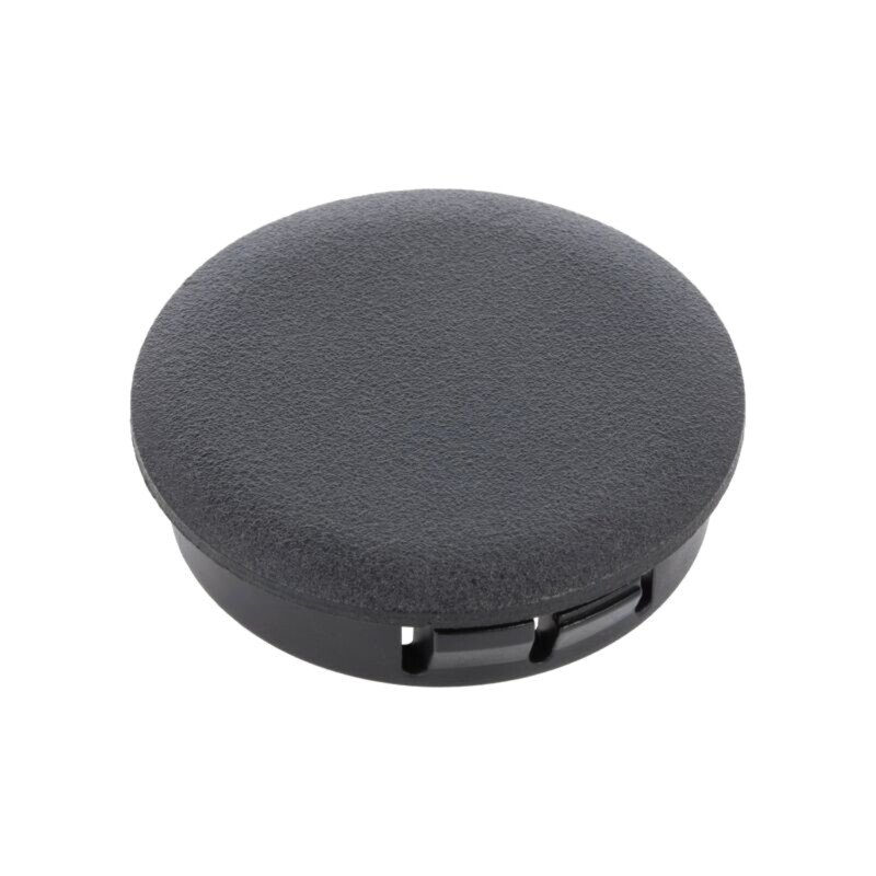 Capac de protecţie; H: 11,5mm; cu împingere,clichet; neagră