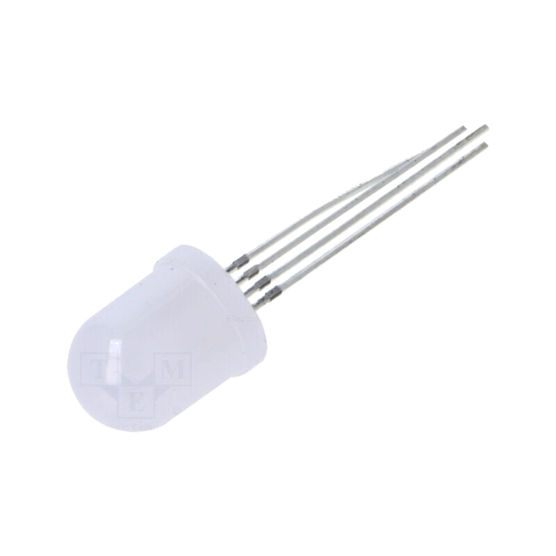 LED; roşie,verde,galbenă; 10mm; 180°; Parte frontală: convex
