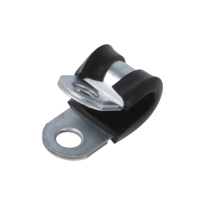 Clipsuri; Øbuclă: 10mm; W: 20mm; oţel; Material protecţie: EPDM