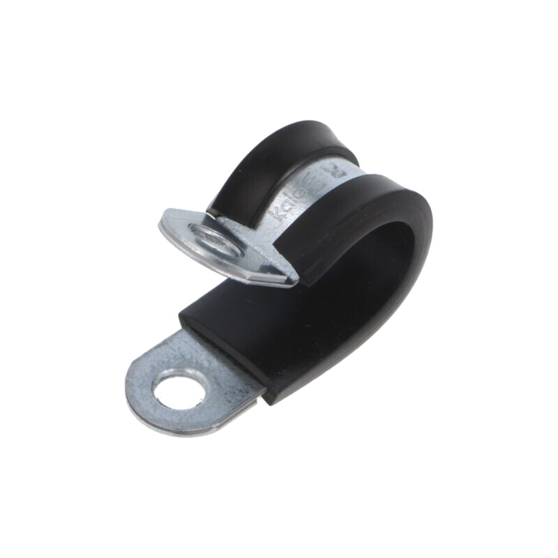 Clipsuri; Øbuclă: 20mm; W: 20mm; oţel; Material protecţie: EPDM