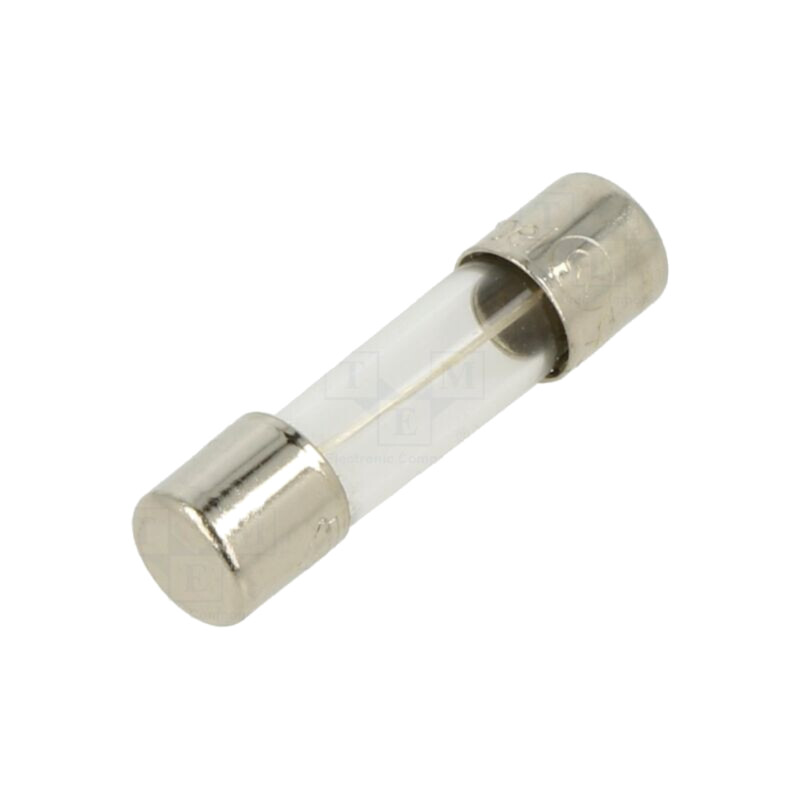 Siguranţă: siguranţă; 100mA; 250VAC; întârziere; 5x20mm; 5ST; alamă