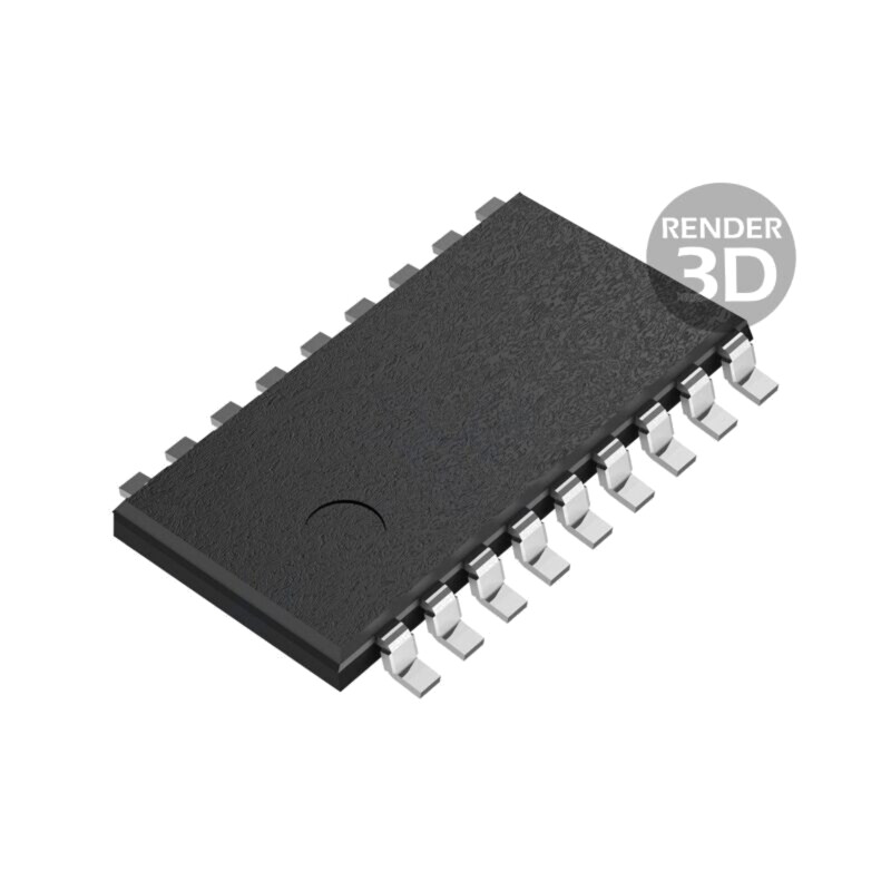 IC: driver; darlington,matrice de tranzistoare; SOP18; 0,5A; 50V