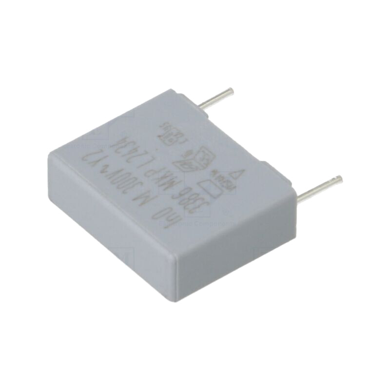 Condensator: cu polipropilenă; 1nF; 1kVDC; 300VAC; THT; ±20%; 10mm