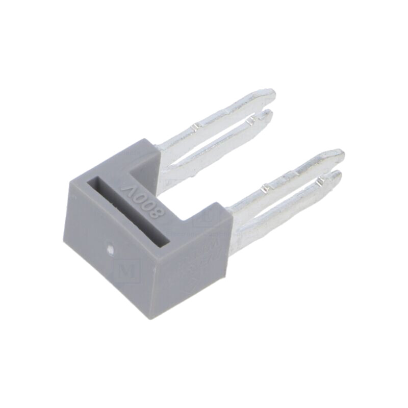 Rail mounted connector WFB4-01P-11