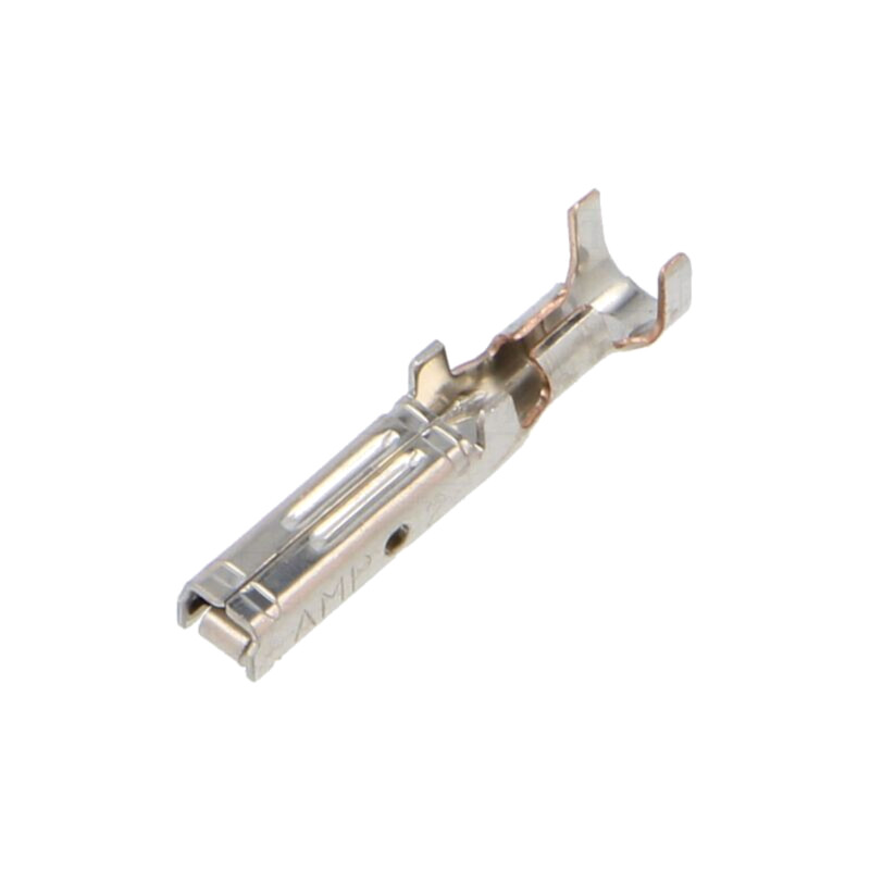 Pin; mamă; aurit; 0,5÷1,4mm2; 20AWG÷16AWG; crimpat; pe cablu; 15A