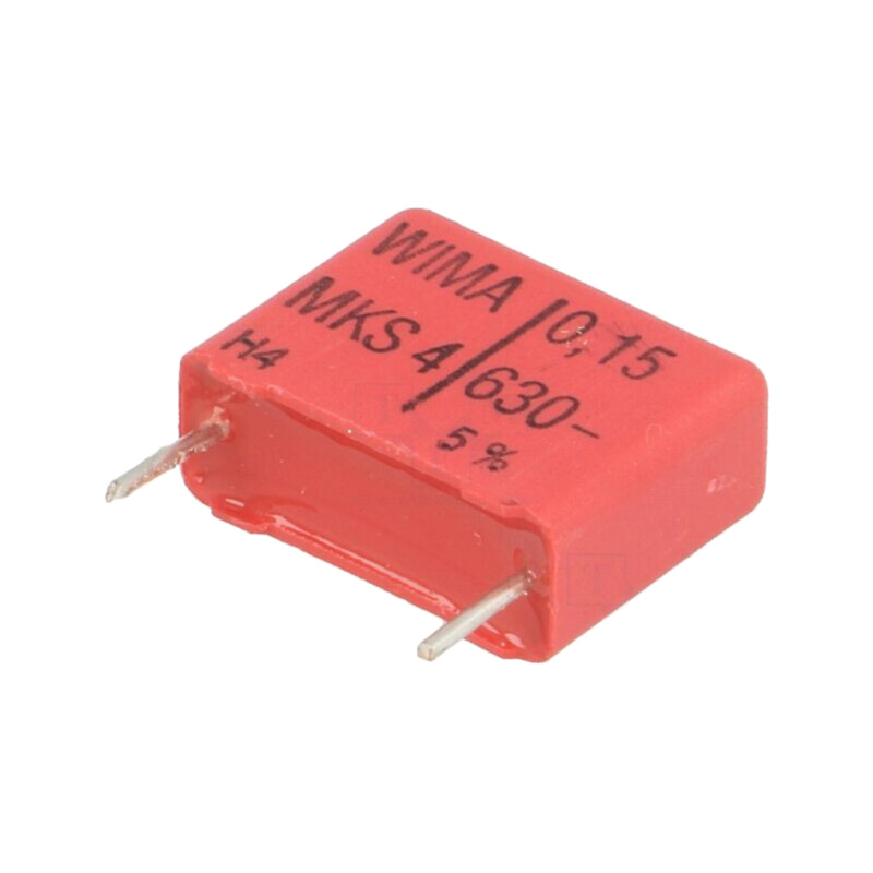 Condensator: cu poliester; 150nF; 400VAC; 630VDC; 15mm; ±5%; MKT
