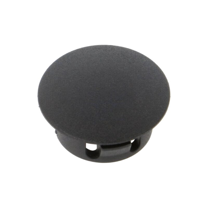Capac de protecţie; H: 8mm; cu împingere,clichet; neagră; PGM-13