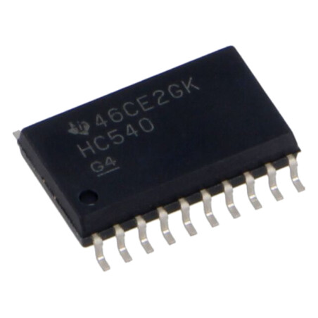 IC: digital; buffer,inversor,declanșator linie; Ch: 8; SMD; SO20