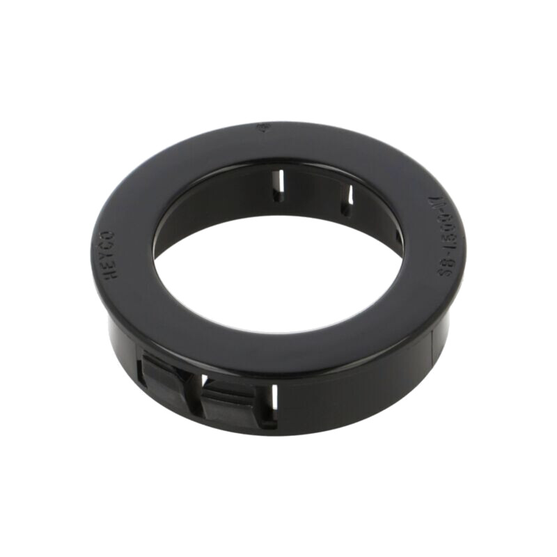 Manşon; Øorif.mont: 38,1mm; Øorif: 26,97mm; neagră; UL94V-2