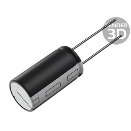 Condensator: electrolitic; low ESR; THT; 470uF; 35VDC; Ø8x20mm